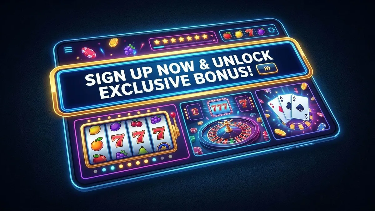 Sign Up With Bonus