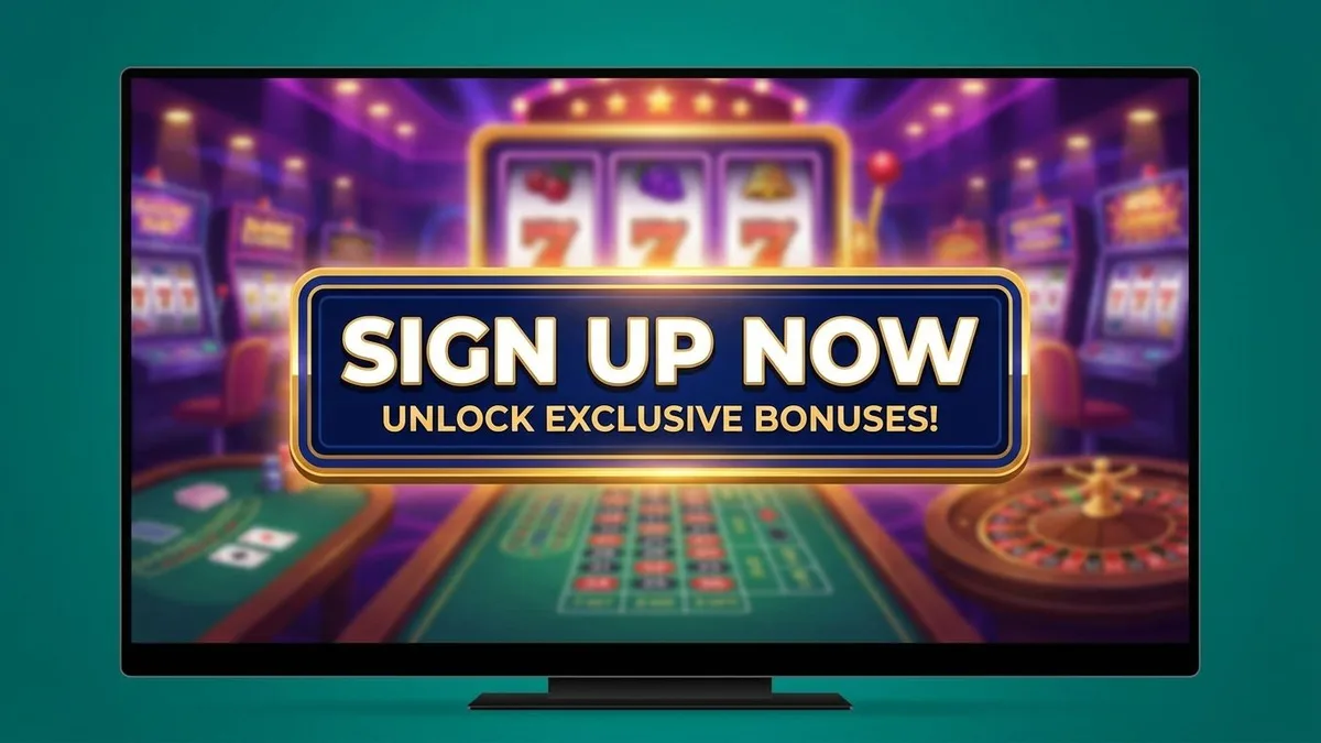Sign Up With Bonus