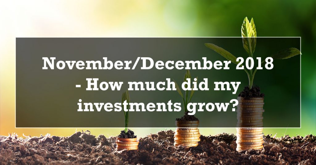 November December 2018 - How much did my investments grow