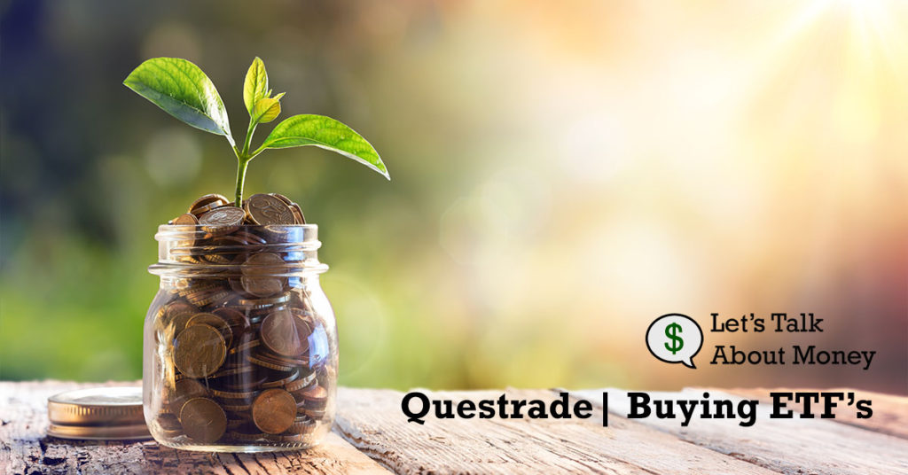 How to Buy ETF's with Questrade - Banner